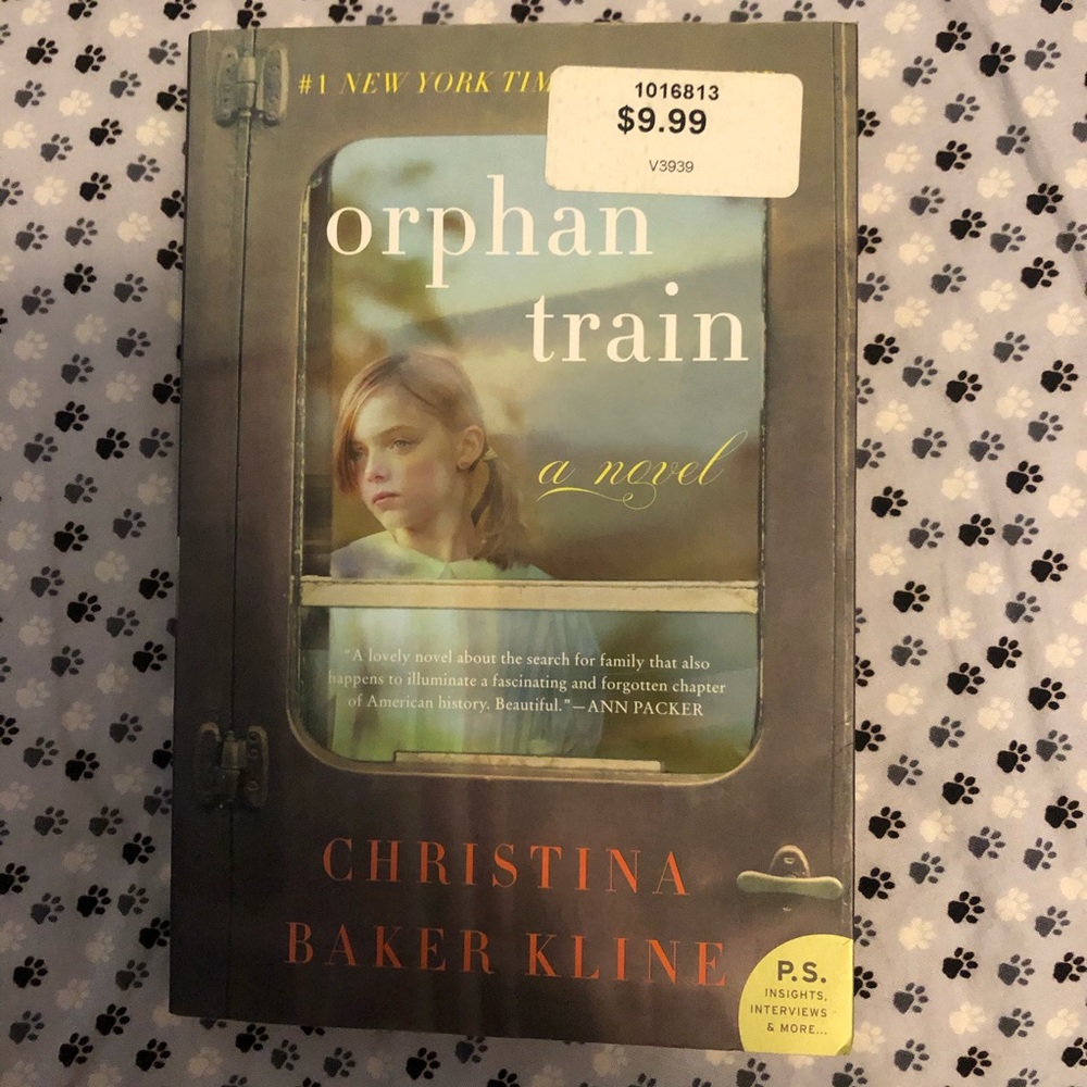 Orphan train- Christina Baker Kline Book